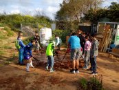 פעילות בגינה הקהילתית הכבאים ברמת גן